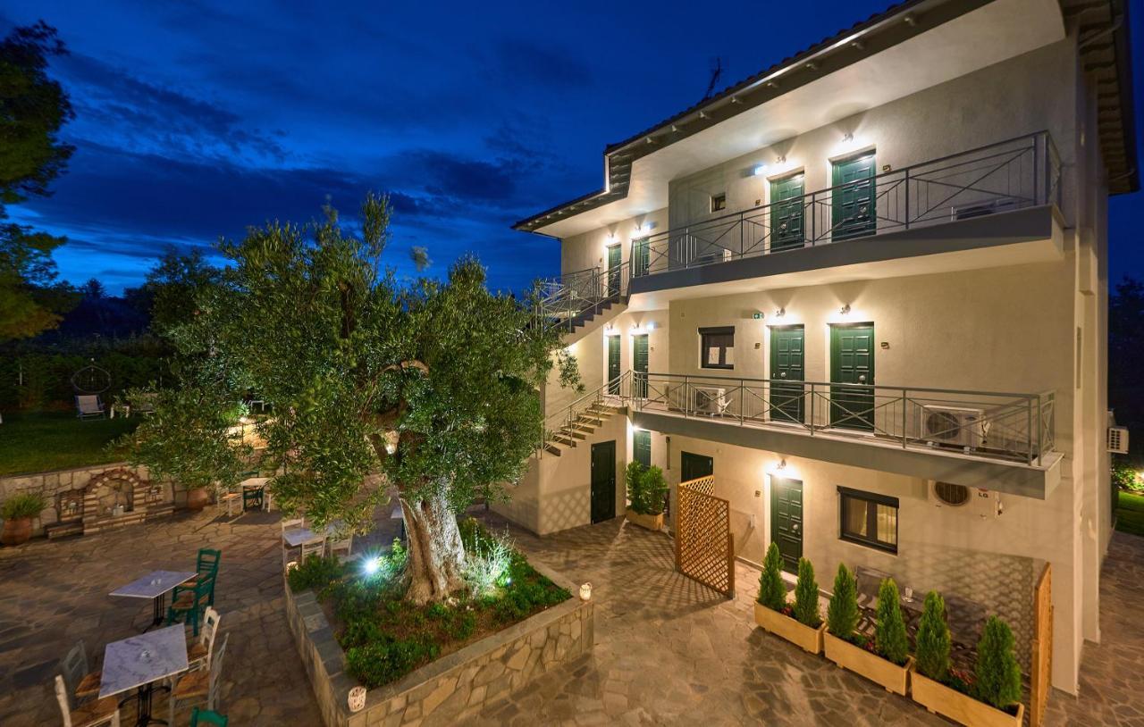 Mirabilia Boutique Hotel Kriopigi Exterior photo