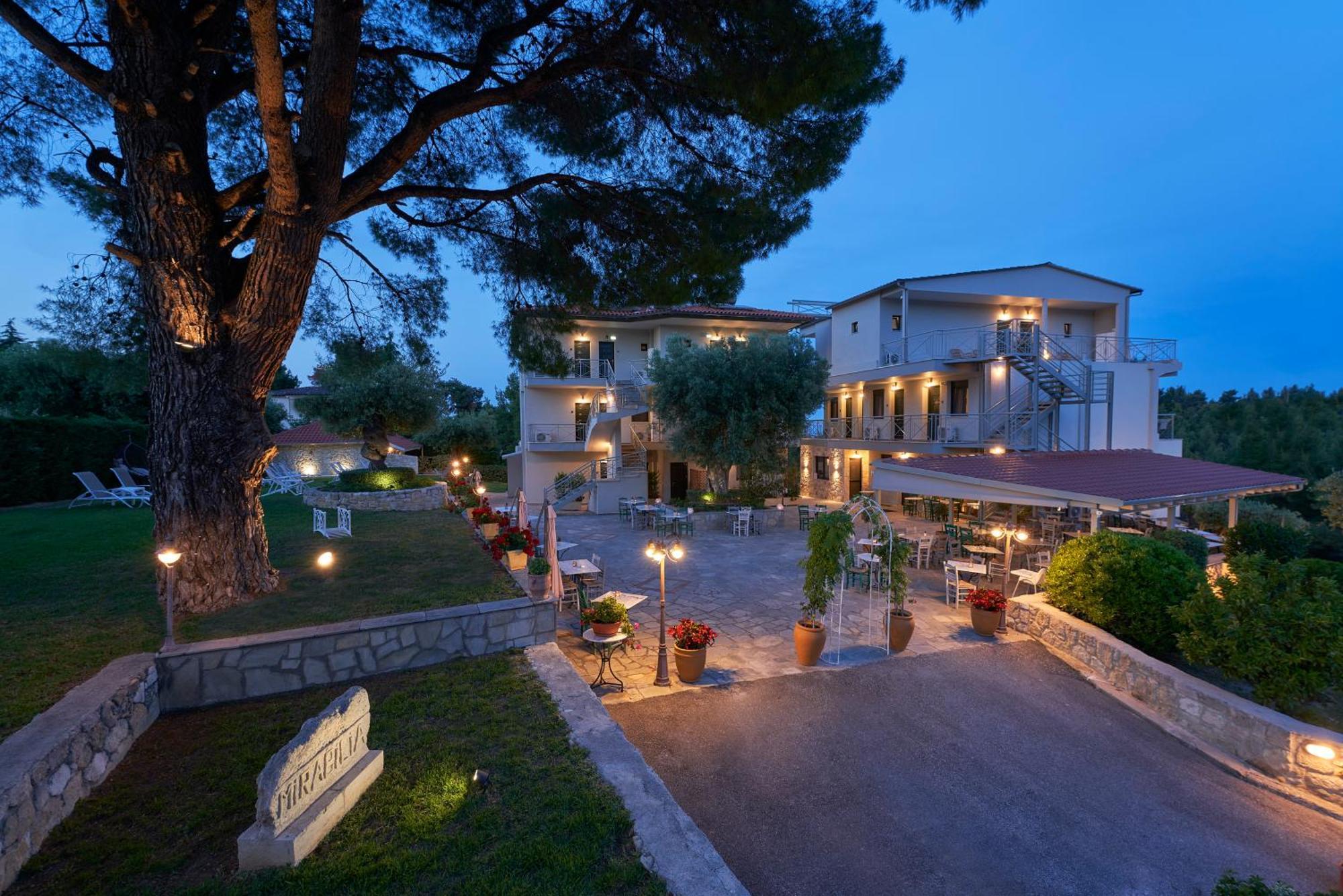 Mirabilia Boutique Hotel Kriopigi Exterior photo