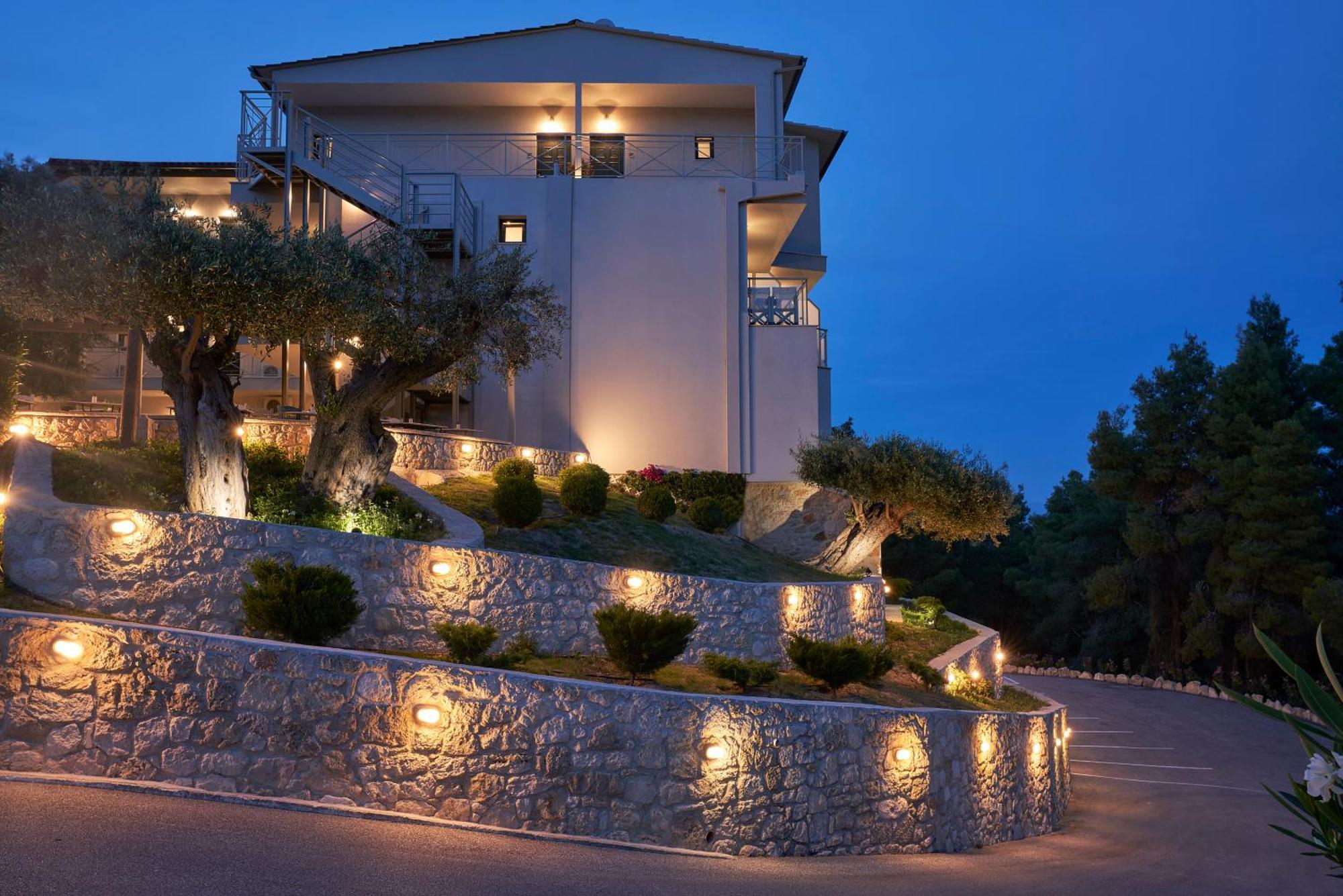 Mirabilia Boutique Hotel Kriopigi Exterior photo