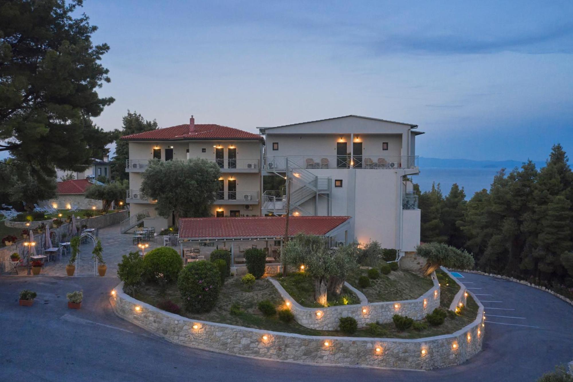 Mirabilia Boutique Hotel Kriopigi Exterior photo